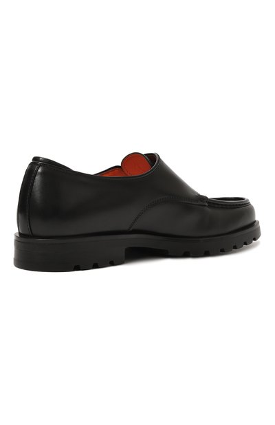 Кожаные монки detroit SANTONI, арт. MGDG18890NE0BNTG, фото 5