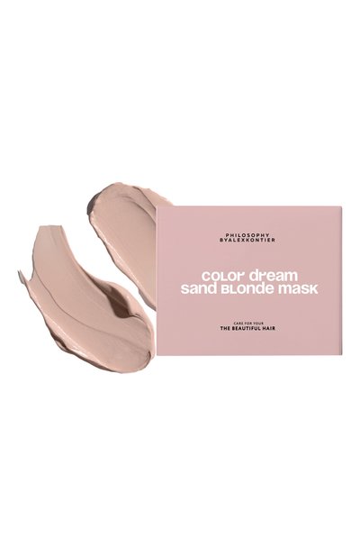 Маска color dream sand blonde mask (200ml) PHILOSOPHY BY ALEX KONTIER, арт. 4610030822549, фото 3
