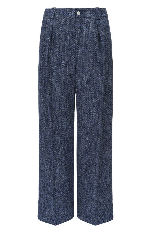 Твидовые брюки BOSS Orange 50553824 Синий 50553824