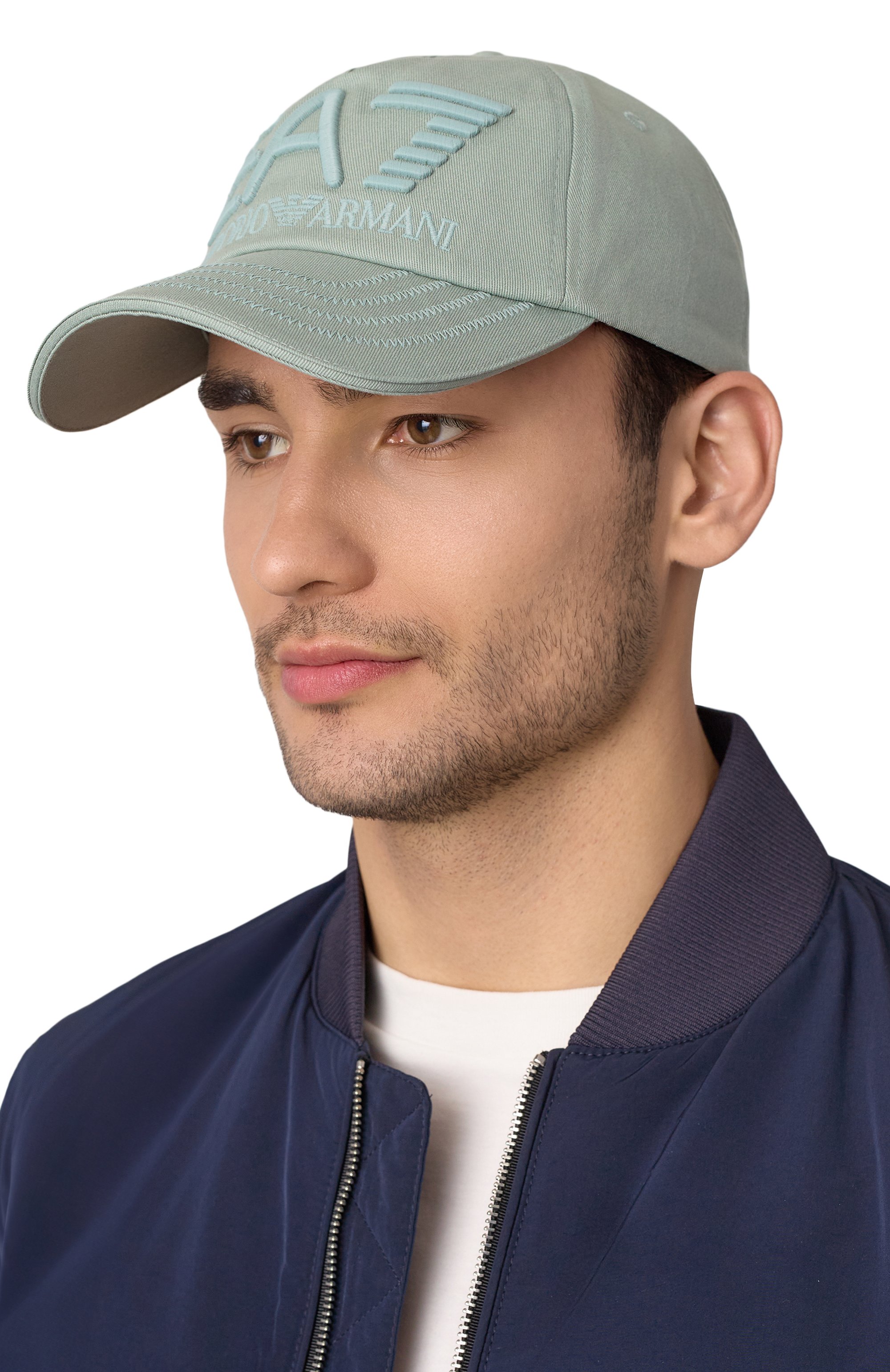 Хлопковая бейсболка EA7, арт. 7X000052/AF13150, фото 2