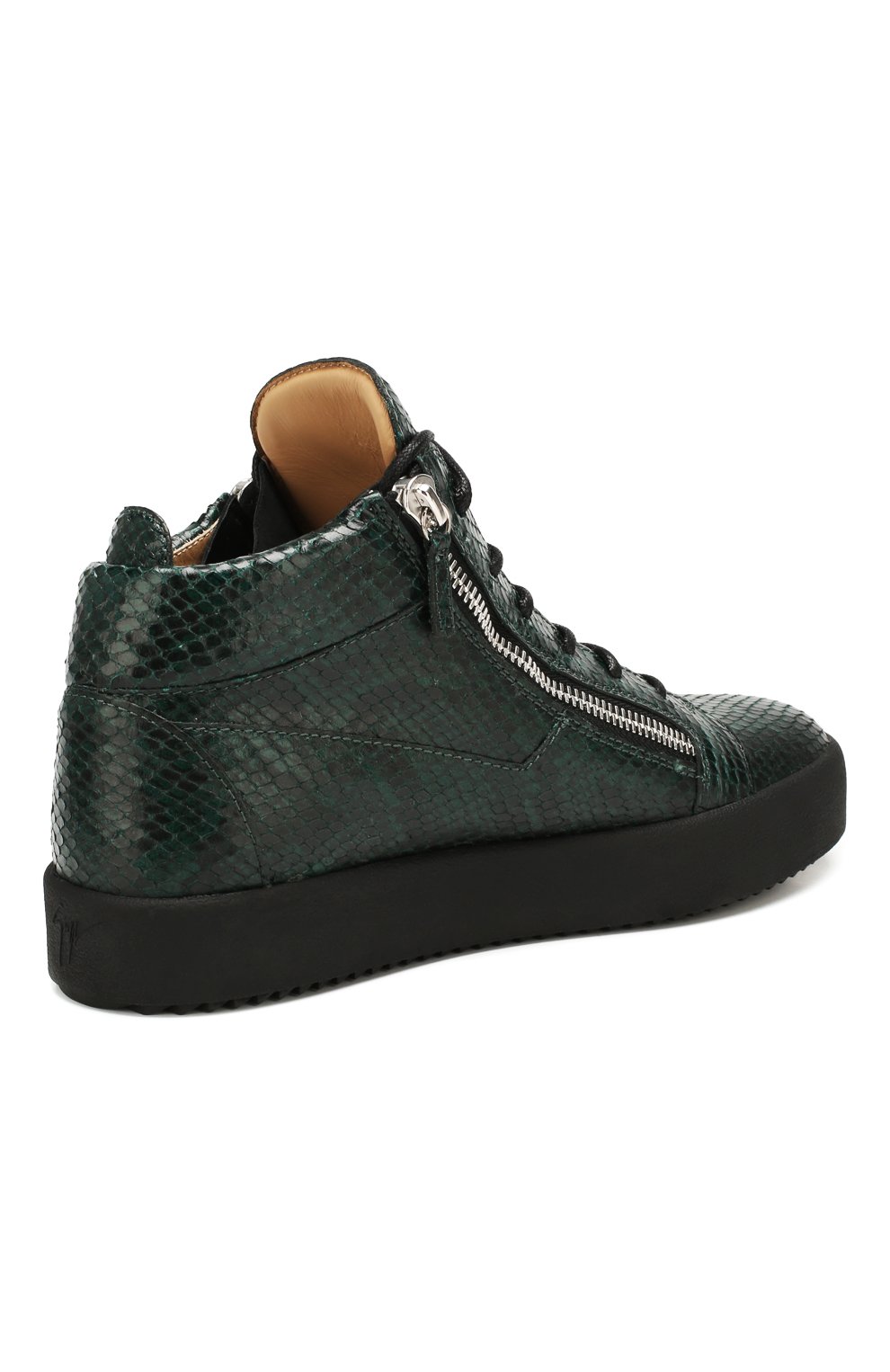 Кожаные кеды kriss python GIUSEPPE ZANOTTI DESIGN, арт. RU70009/151, фото 4