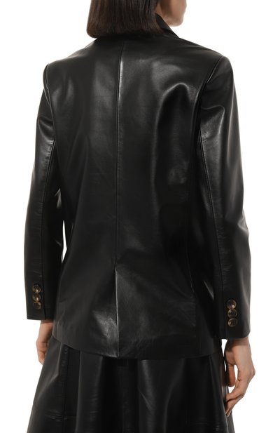 Кожаный жакет CHAUD STUDIO, арт. YVESJACKET22, фото 4