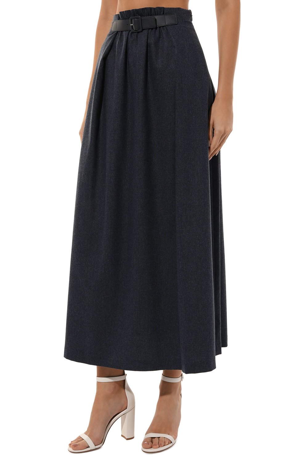 Юбка из шерсти и �кашемира EMPORIO ARMANI, арт. EW000289/TE10537, фото 3