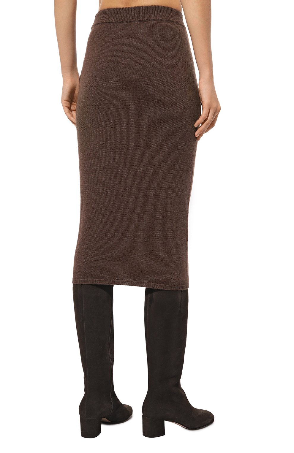 Кашемировая юбка KITON, арт. D5474820102, фото 4