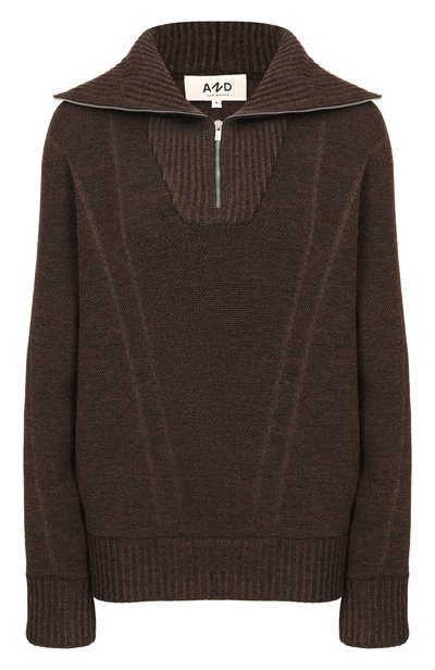 Женский свитер из шерсти и вискозы AND THE BRAND, арт. W27-JM062-1202-309