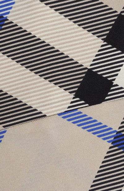 Шелковый шарф-твилли BURBERRY, арт. 8088138, фото 3