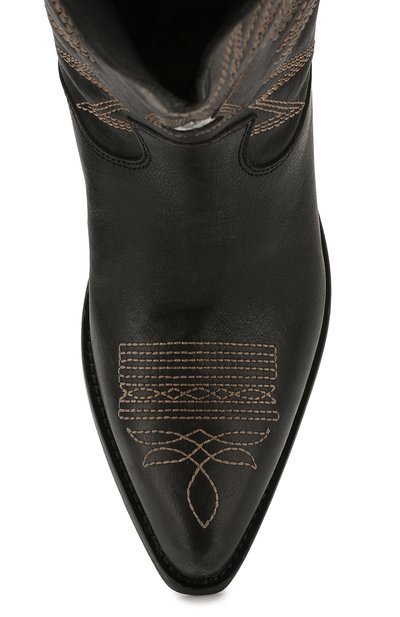 Кожаные сапоги wish star GOLDEN GOOSE DELUXE BRAND, арт. G36WS781.A1, фото 5