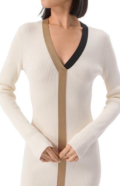 Платье из вискозы BOSS, арт. 50537746, фото 5