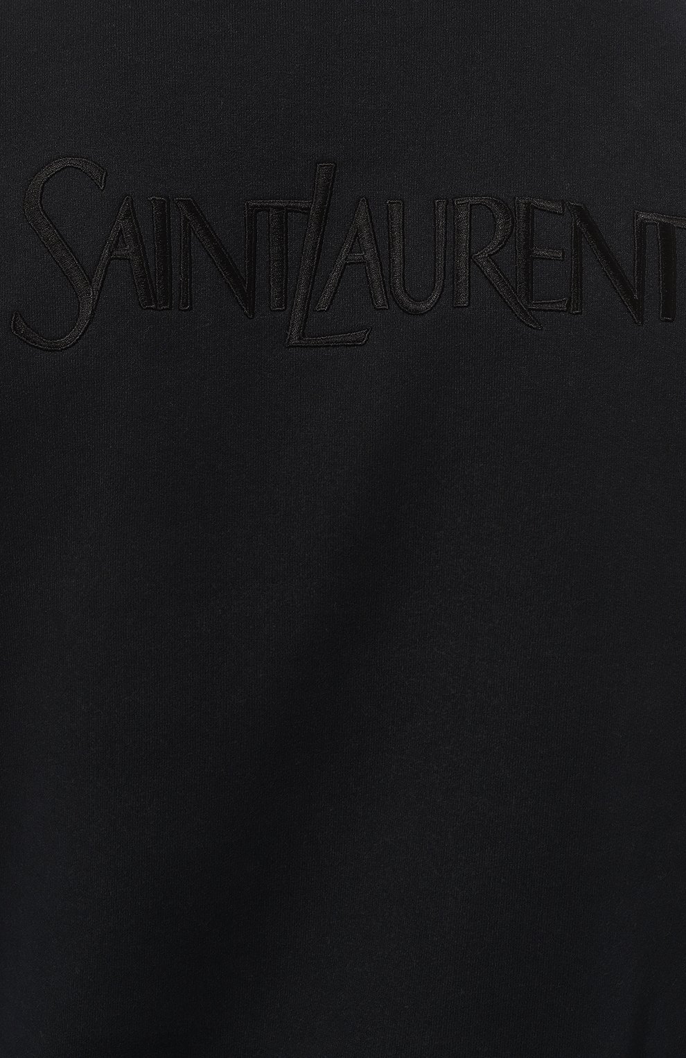 Хлопковый свитшот SAINT LAURENT, арт. 754513/Y36SW, фото 5