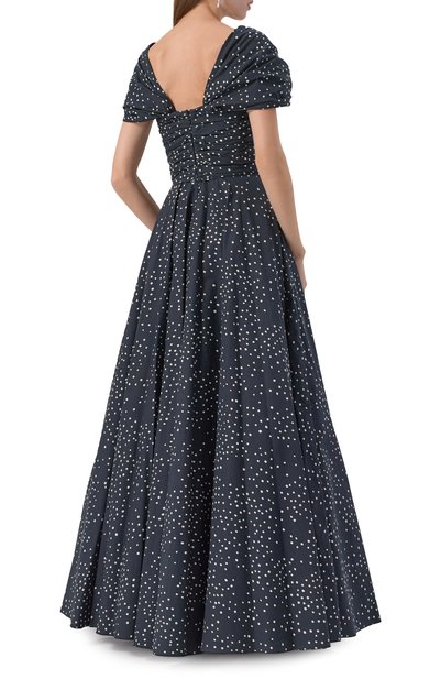 Хлопковое платье GIAMBATTISTA VALLI, арт. 25FWPVTE5144/55PRI, фото 4