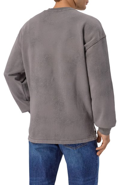 Хлопковый свитшот DIESEL, арт. A19306/0PLBV, фото 4