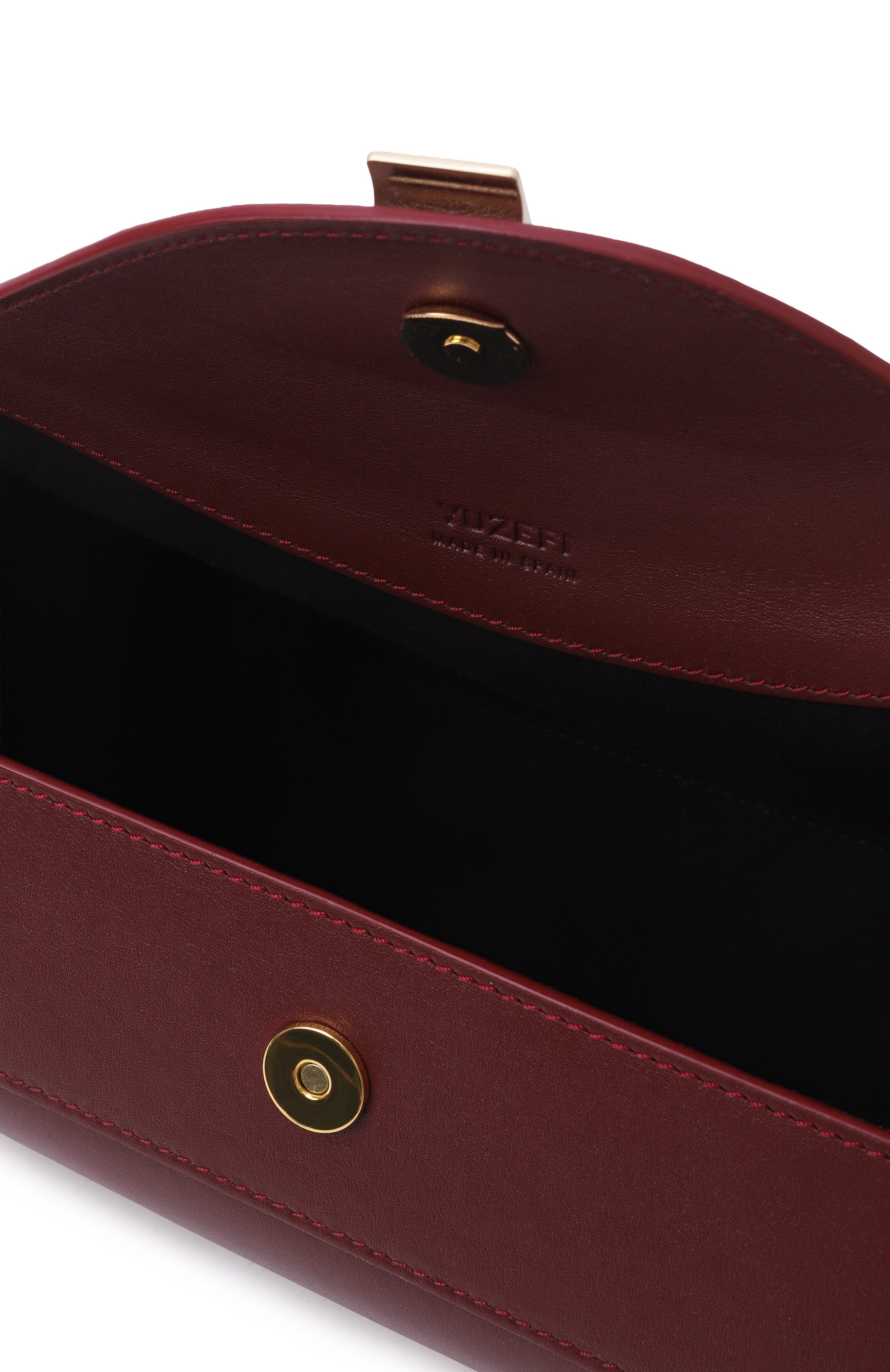 Сумка oyster YUZEFI, арт. 0YSTER CLUTCH/SM00TH LEATHER, фото 5