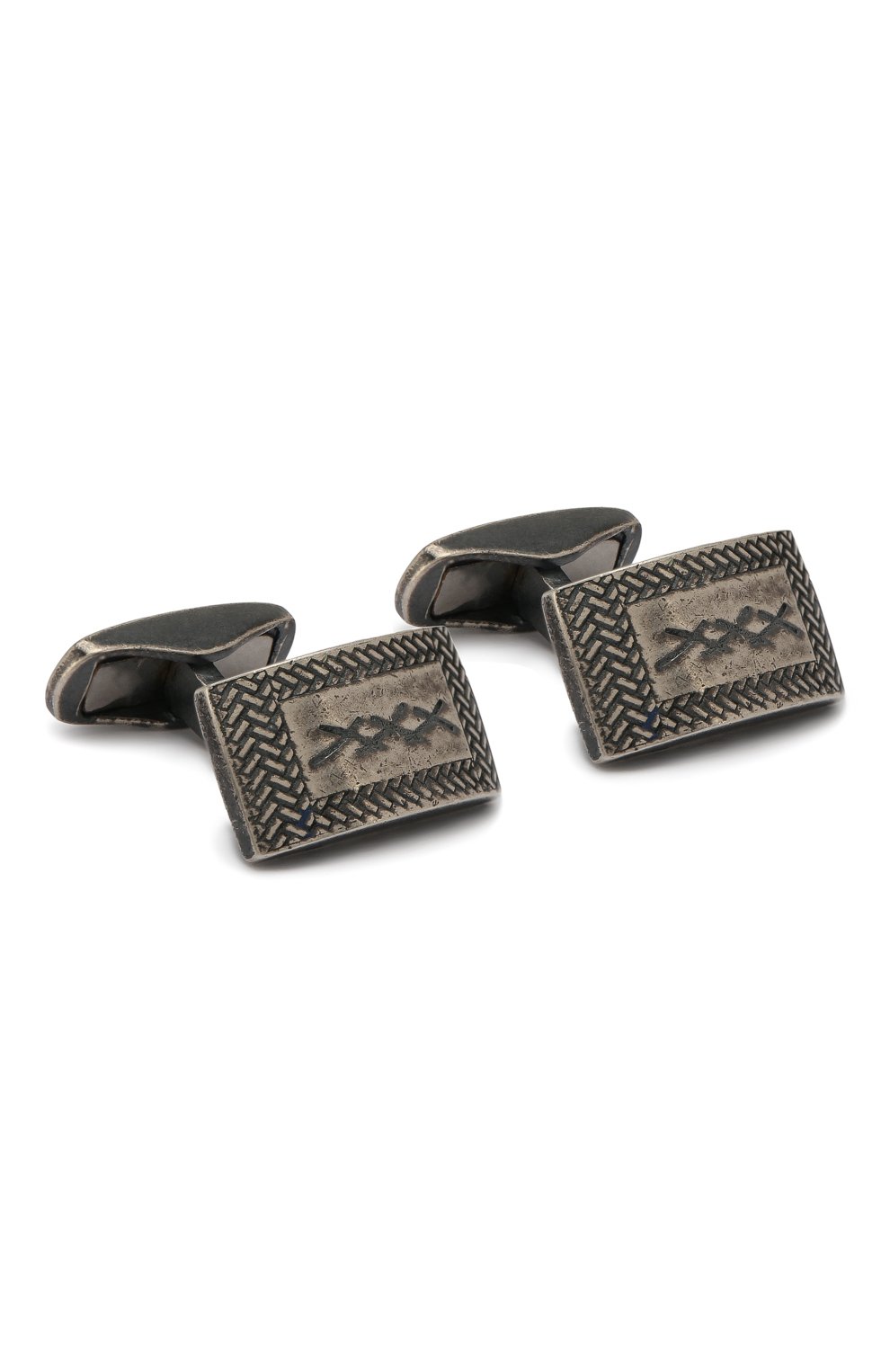 Серебряные запонки ZEGNA, арт. ZCL0999, фото 1