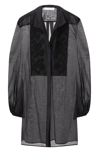 Блузка из хлопка и шелка LILA EUGENIE, арт. 2516, фото 1