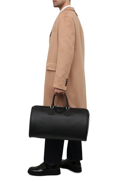 Кожаная дорожная сумка PRADA, арт. 2VC018-9Z2-F0002-OOO, фото 2