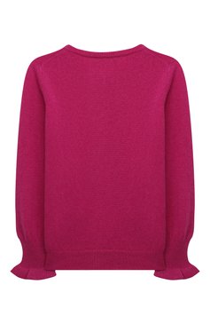 Детский кашемировый кардиган GIORGETTI CASHMERE фуксия цвета, арт. MB1842/8A-14A | Фото 2 (Материал внешний: Шерсть, Кашемир; Рукава: Длинные; Материал сплава: Проставлено; Девочки Кросс-КТ: Кардиган-одежда; Драгоценные камни: Проставлено; Ростовка одежда: 10 - 11 лет | 140 - 146см, 12 лет | 152 см, 13 - 15 лет | 158 см, 8 лет | 128 см)