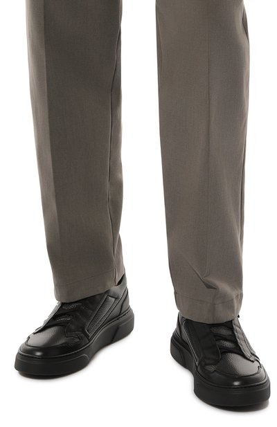 Кожаные кеды phantom BLU BARRETT, арт. PHAN-12055.61, фото 3