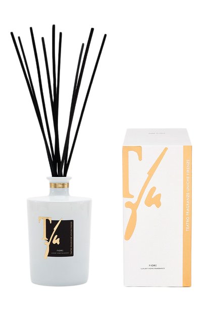 Диффузор fiore luxury collection (500ml) TEATRO бесцветного цвета по цене 14850 руб., арт. FLC500TFU.23, фото 3 Диффузор fiore luxury collection (500ml) TEATRO, арт. FLC500TFU.23, фото 3