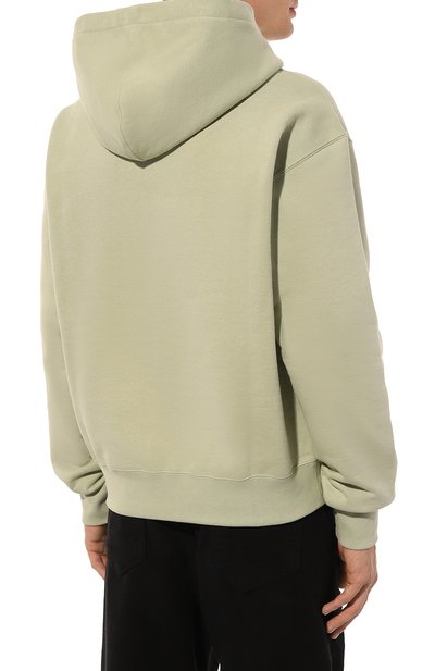 Хлопковое худи JIL SANDER, арт. J47GU0105/J20039, фото 4