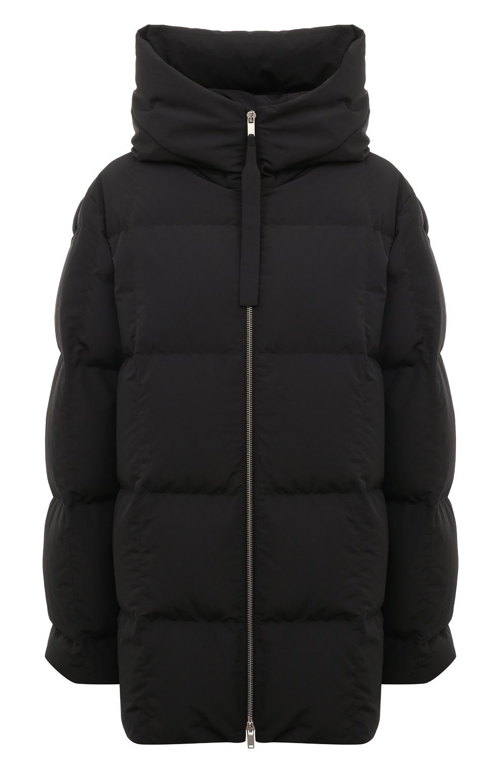 Пуховик JIL SANDER черного цвета по цене 212500 руб., арт. J40AF0014-J74276, фото 1 Пуховик JIL SANDER, арт. J40AF0014-J74276, фото 1