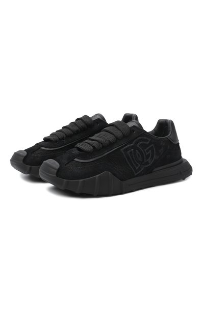 Женские комбинированные кроссовки dg athletic DOLCE & GABBANA, арт. CK2487/A3S64