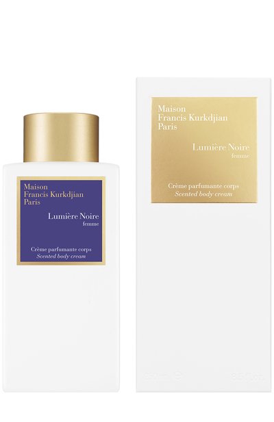 Женского крем для тела lumiere noire (250ml) MAISON FRANCIS KURKDJIAN, арт. 9020302