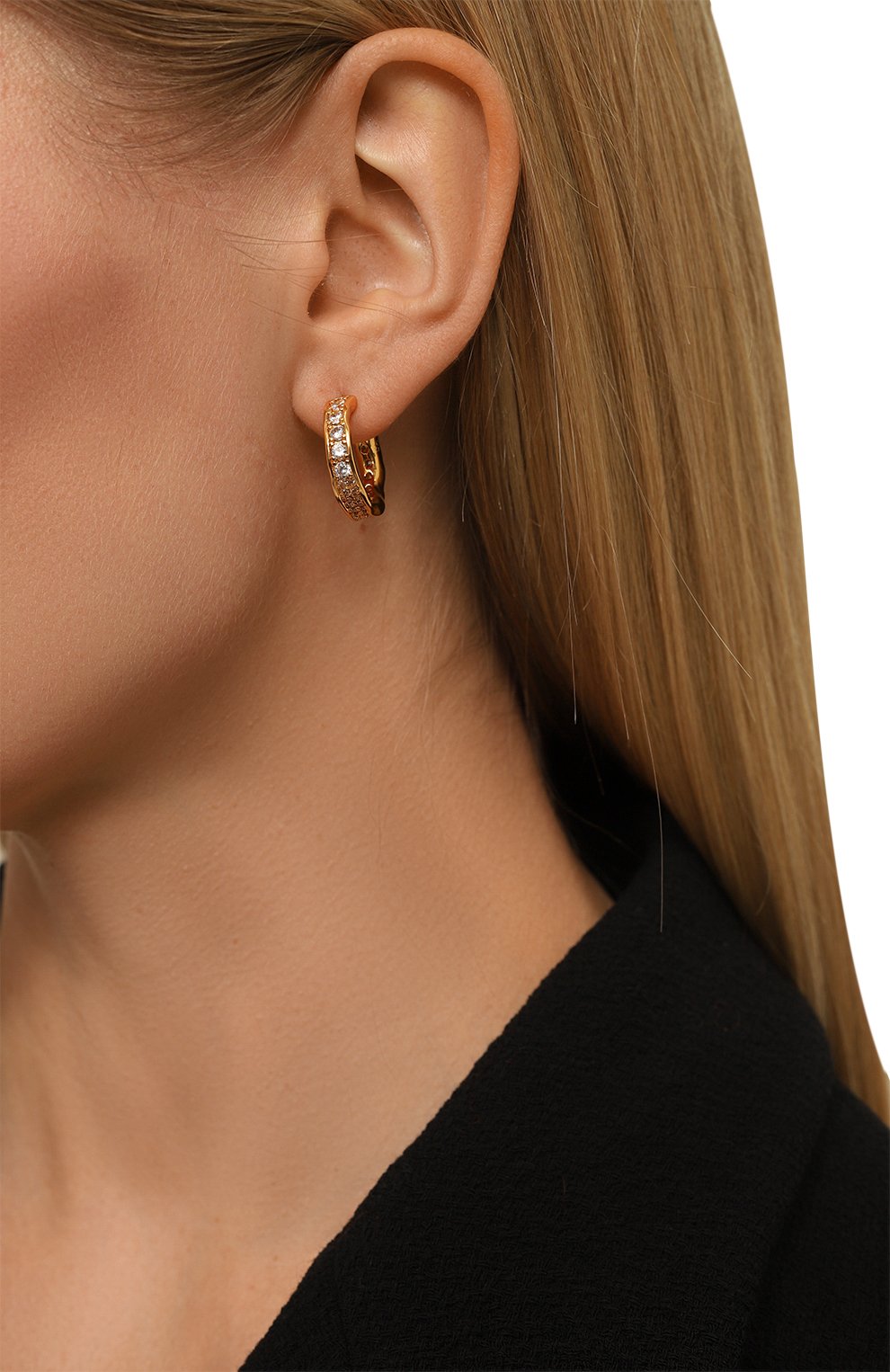 Серьги CRYSTAL HAZE, арт. AFR0DITA H00PS-SMALL, фото 2