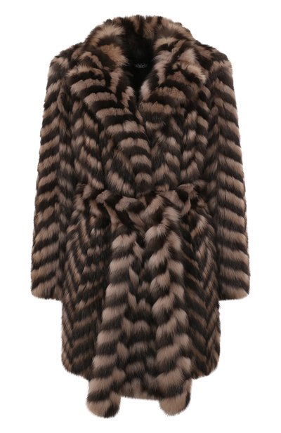 Шуба из меха соболя SABLEFUR, арт. 72212-sb-04, фото 1