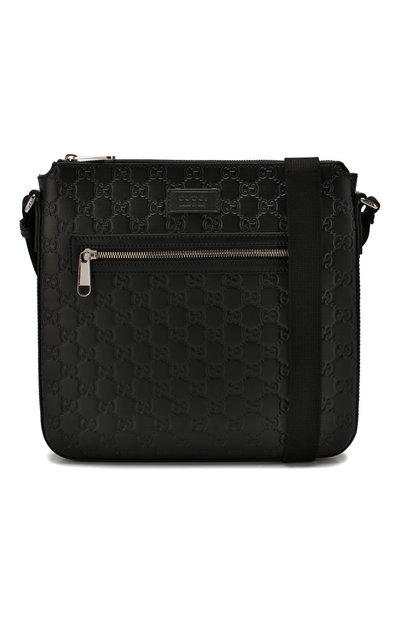 Кожаная сумка-планшет GUCCI, арт. 406408/CWCBN, фото 5