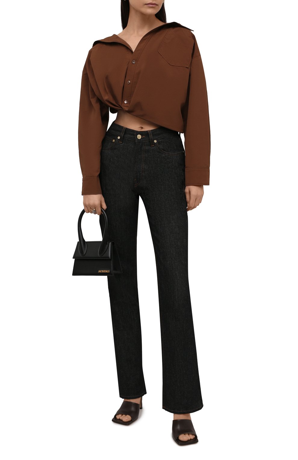 Рубашка JACQUEMUS, арт. 213SH101-1280, фото 2