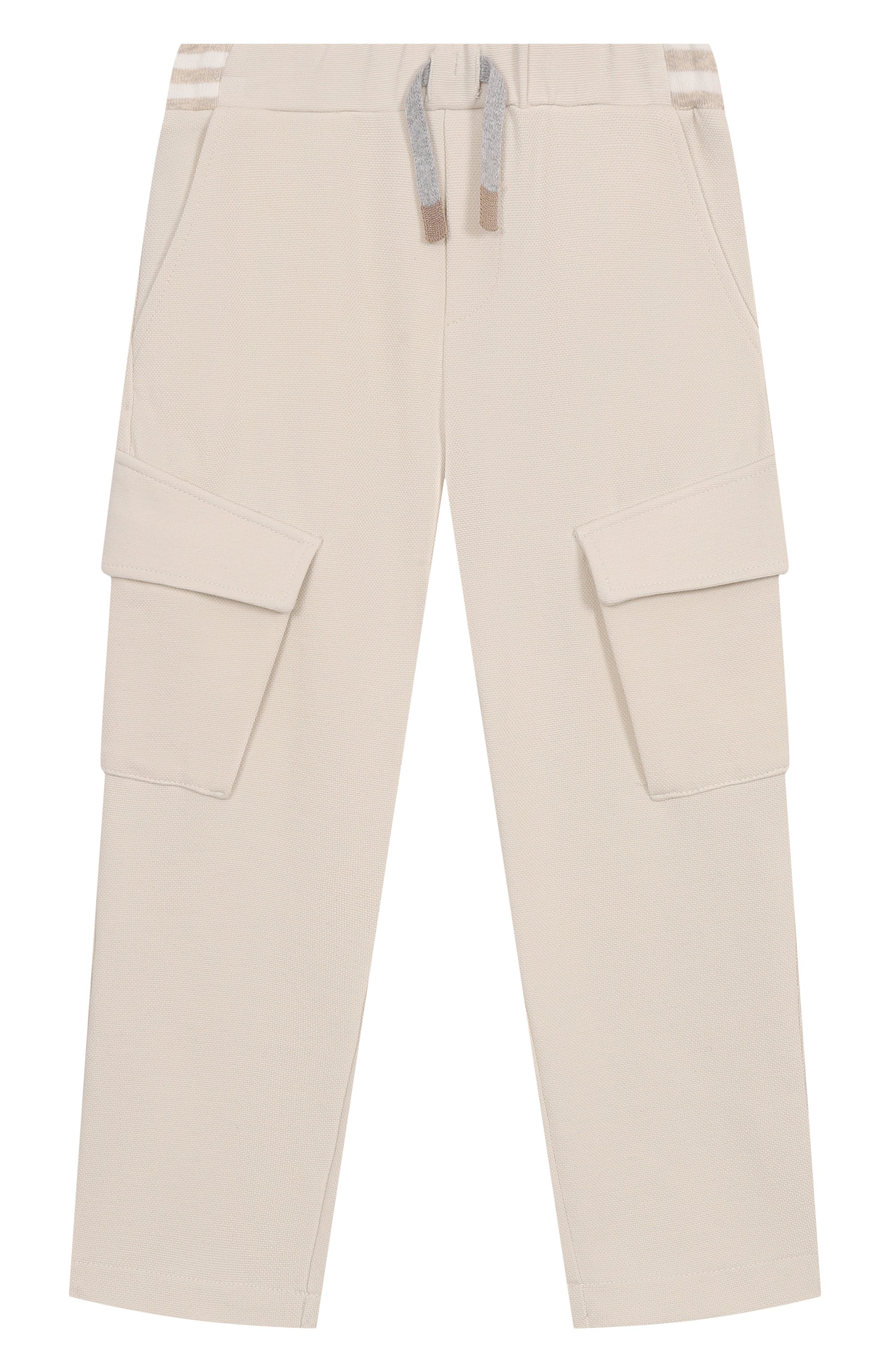 Хлопковые брюки-карго ELEVENTY, арт. EW6P40/J0247/4-8, фото 1