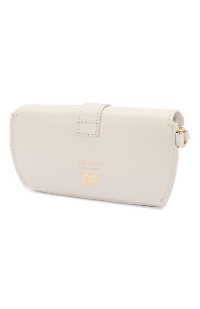 Кожаный футляр для очков TOM FORD, арт. S0313T-ICL002, фото 2