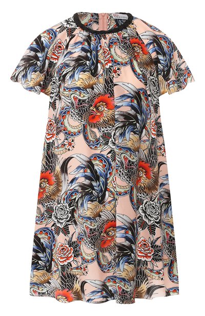Женское шелковое платье REDVALENTINO, арт. RR0VAD65/SJB