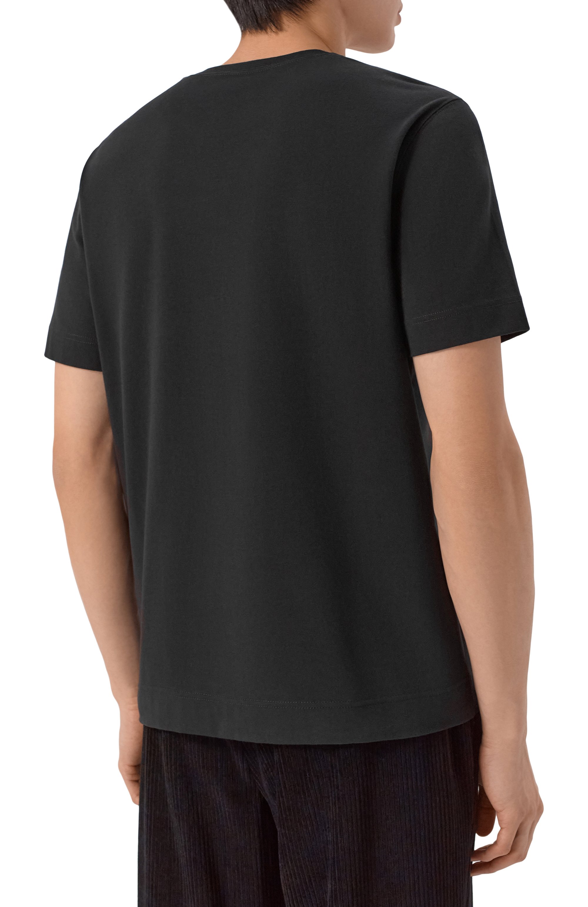 Хлопковая футболка CIRCOLO 1901, арт. CN5395, фото 4