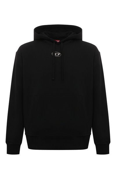 Хлопковое худи DIESEL, арт. A09856/0IAJH, фото 1
