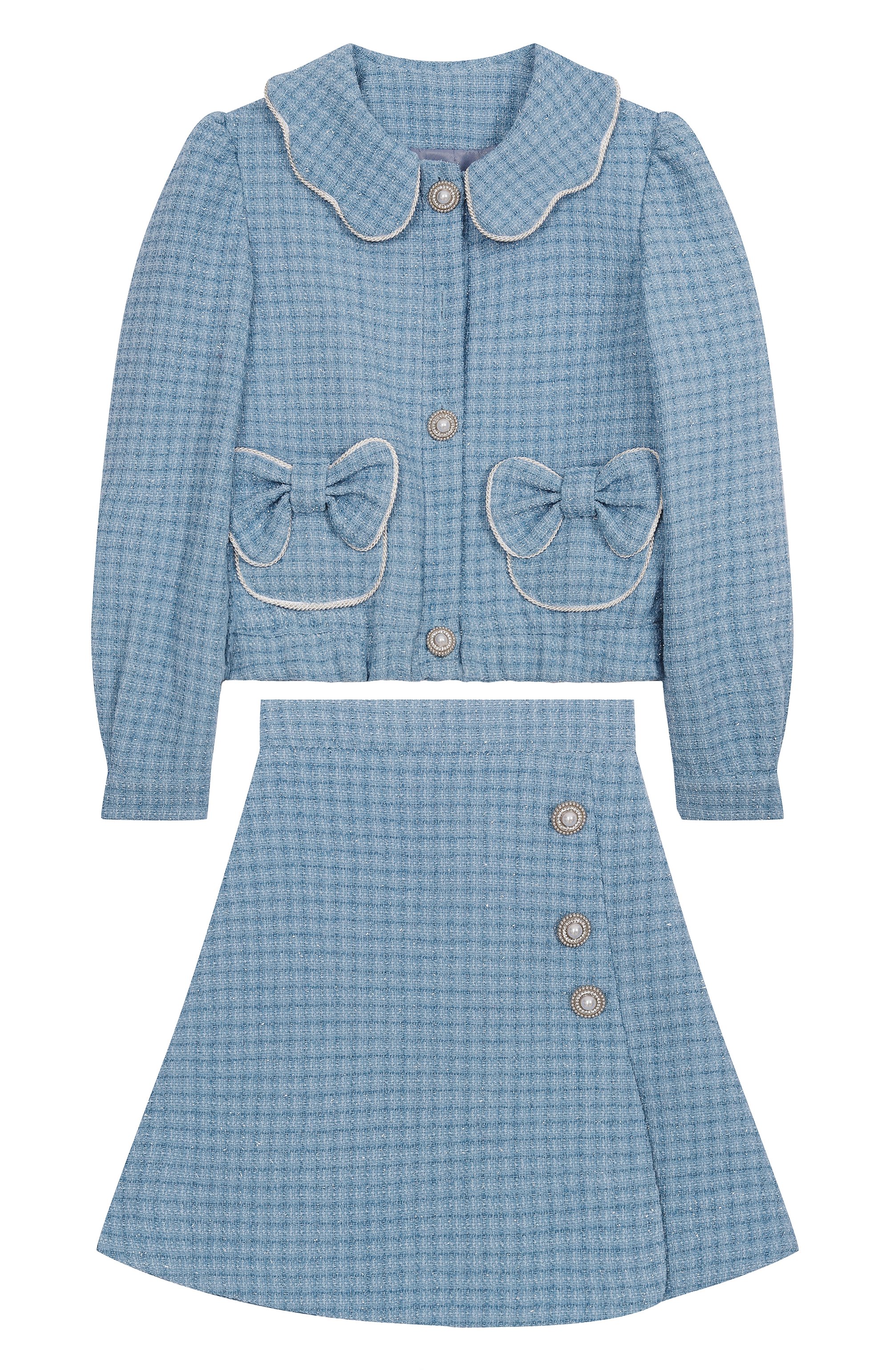 Твидовый костюм ZHANNA & ANNA, арт. ZAOZ00000903, фото 1