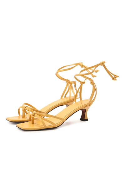 Кожаные босоножки MANU ATELIER, арт. 2021140, фото 1