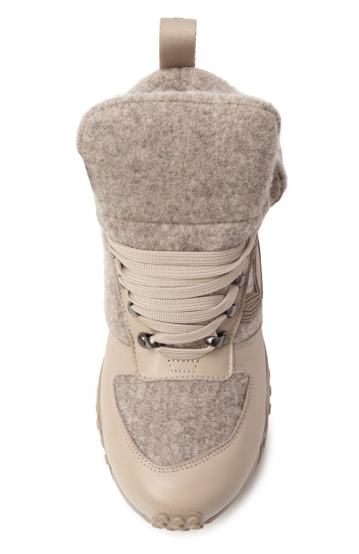 Комбинированные ботинки Jog Dog 01145AW-0803 Бежевый  01145AW-0803 Фото 6