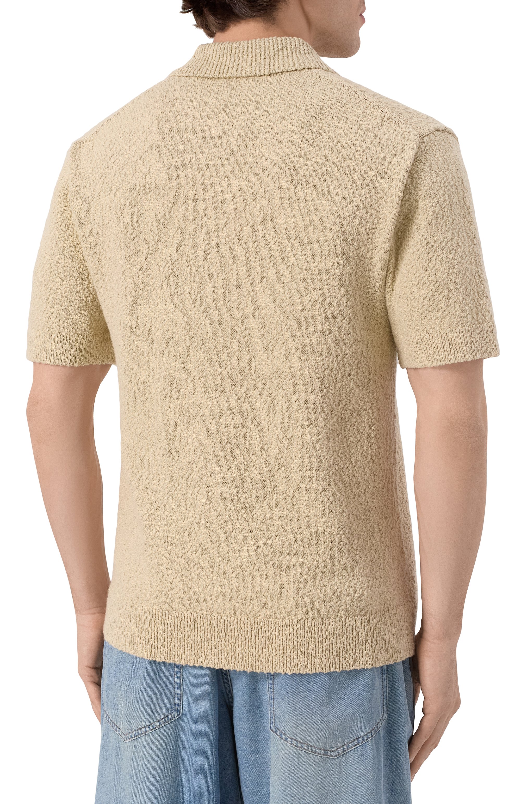 Хлопковая рубашка 12 STOREEZ, арт. 131404, фото 4