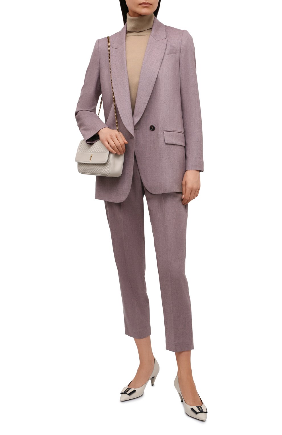 Шерстяные брюки BRUNELLO CUCINELLI, арт. MB578P7915, фото 2