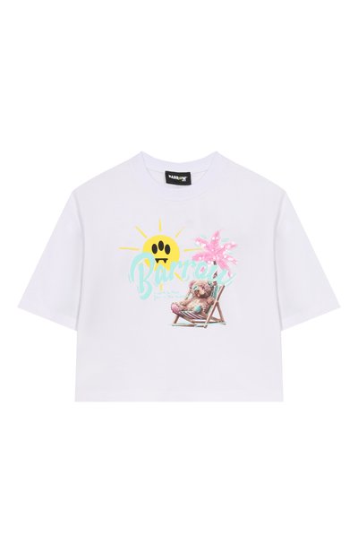 Хлопковая футболка BARROW, арт. S6BKJGTH240