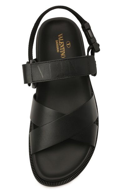 Кожаные сандалии VALENTINO, арт. VY2S0E22/ETA, фото 5