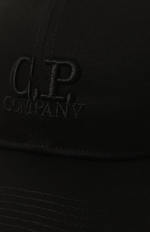 фото Хлопковая бейсболка c.p. company