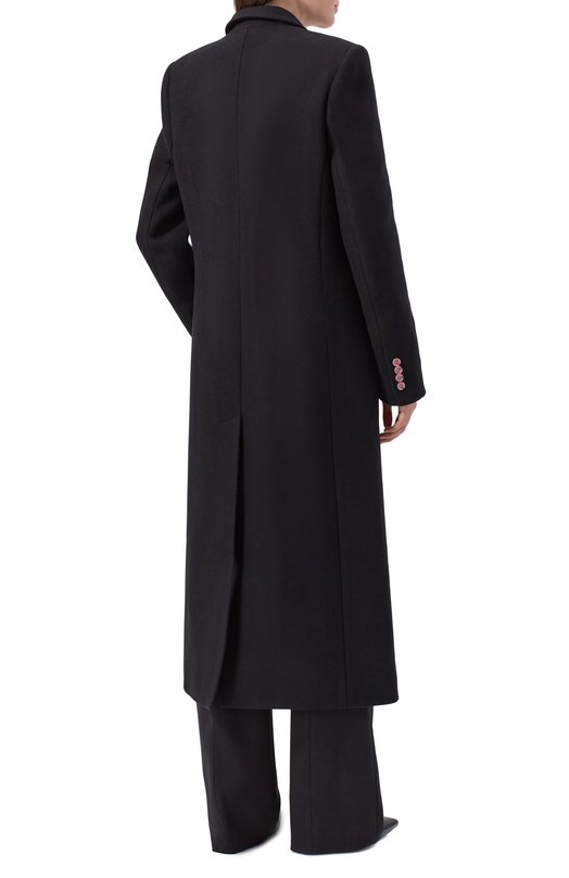 Пальто из шерсти и кашемира Lesyanebo LN01H-971_TH Чёрный  LN01H-971_TH Фото 4