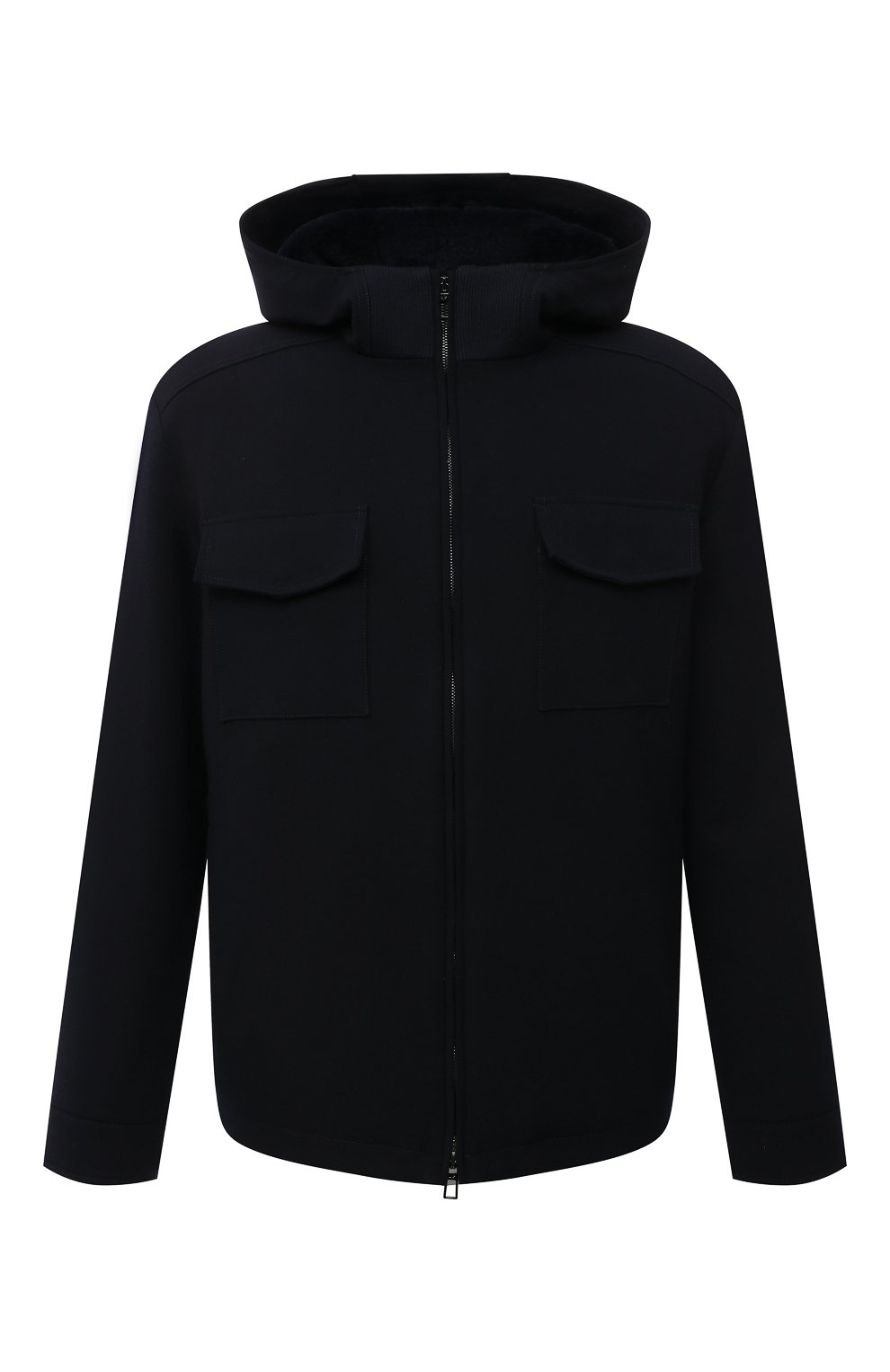 Шерстяная куртка с подкладкой из нутрии LORO PIANA, арт. FAL6161, фото 1