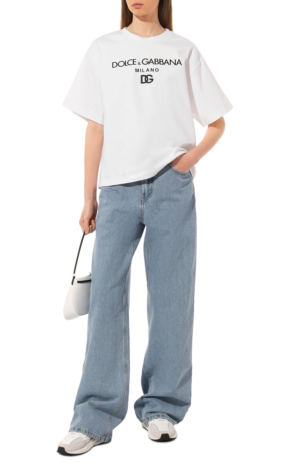 Футболка DOLCE & GABBANA, арт. F8049Z/G7G3C, фото 2