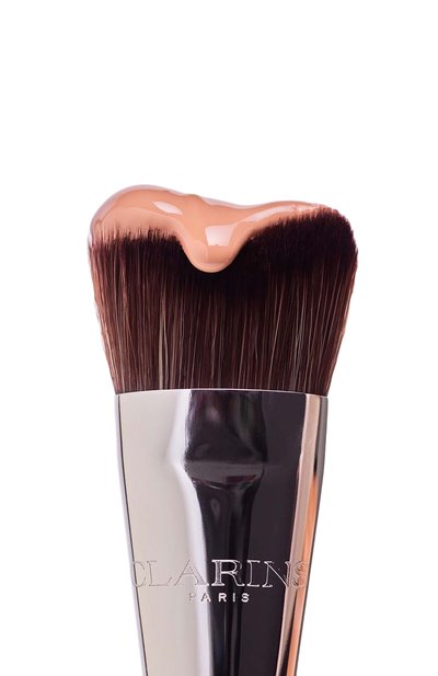 Женская кисть для тона gua sha-inspired foundation brush CLARINS, арт. 80119605