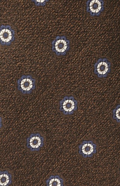 Шелковый галстук ZEGNA, арт. Z9D34TA9, фото 4