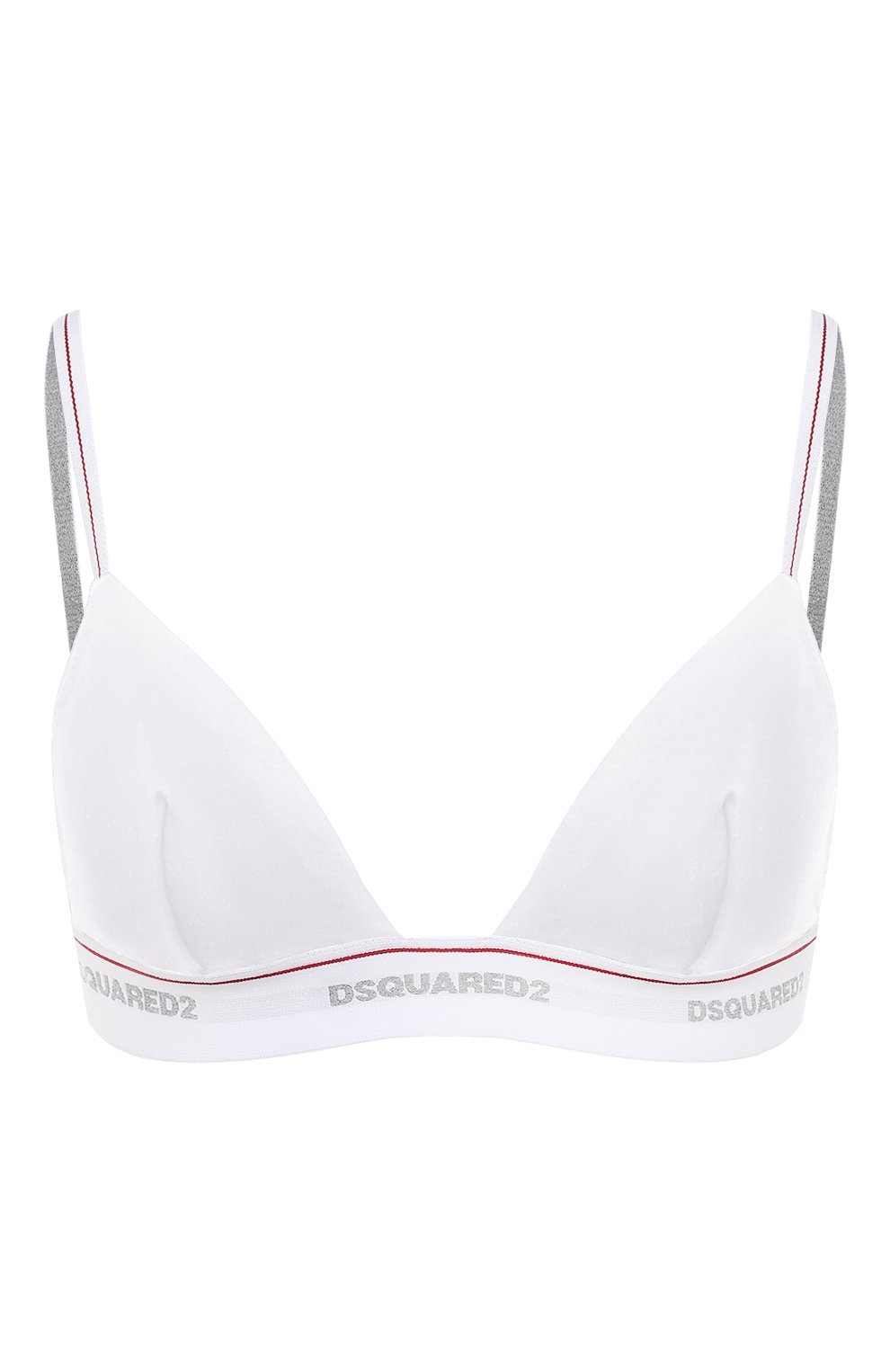 Бюстгальтер с мягкой чашкой DSQUARED2 белого цвета по цене 9440 руб., арт. D8R105550, фото 1 Бюстгальтер с мягкой чашкой DSQUARED2, арт. D8R105550, фото 1