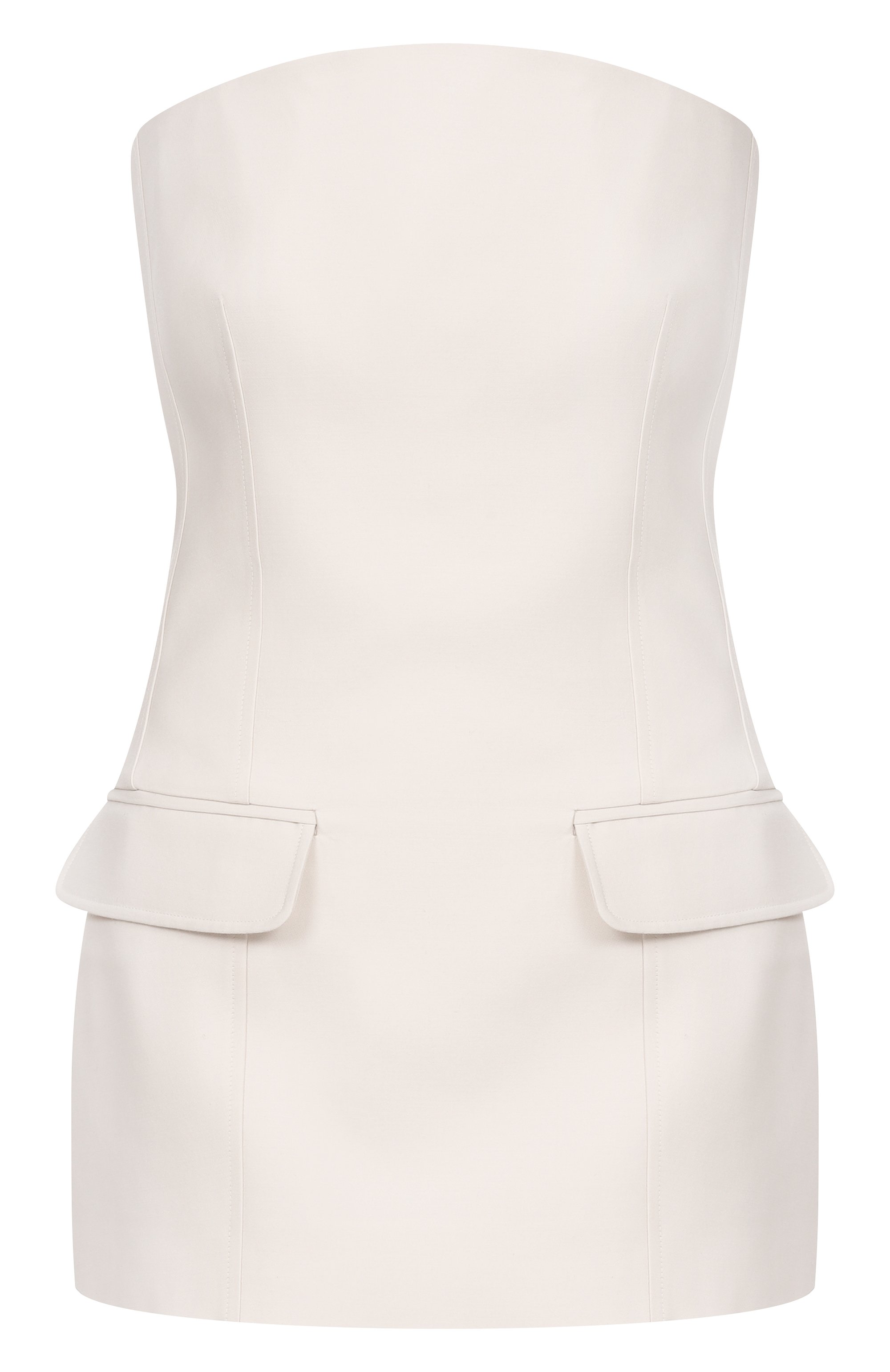 Топ из шерсти и шелка TOTEME, арт. 261-WRT0611-FB0567, фото 1